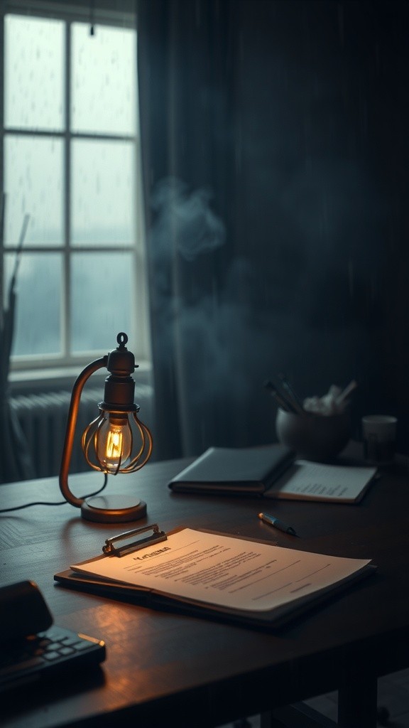 Mystery Unveiled: Shadows in the Fog