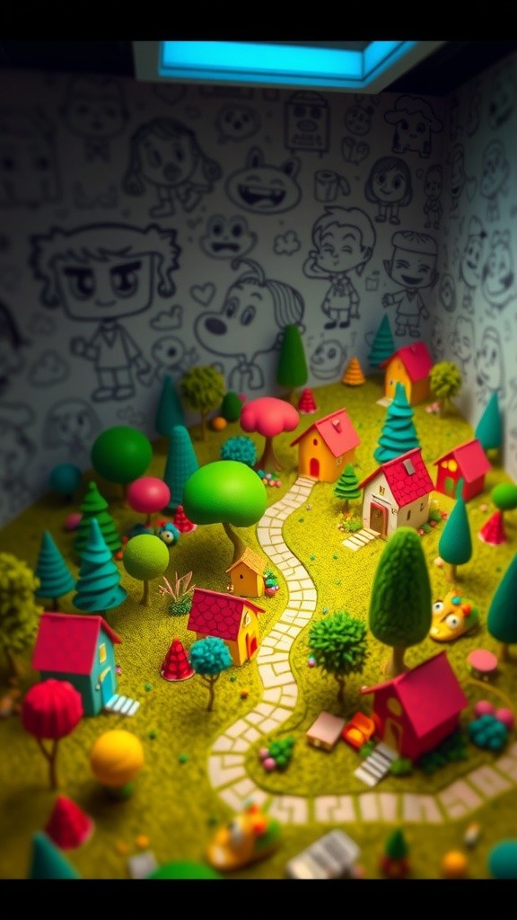 Creepy Cartoon Characters Unleashed