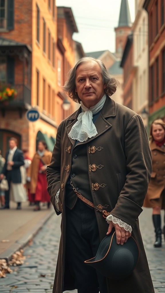 Benjamin Franklin: A Journey Through Time and Technology