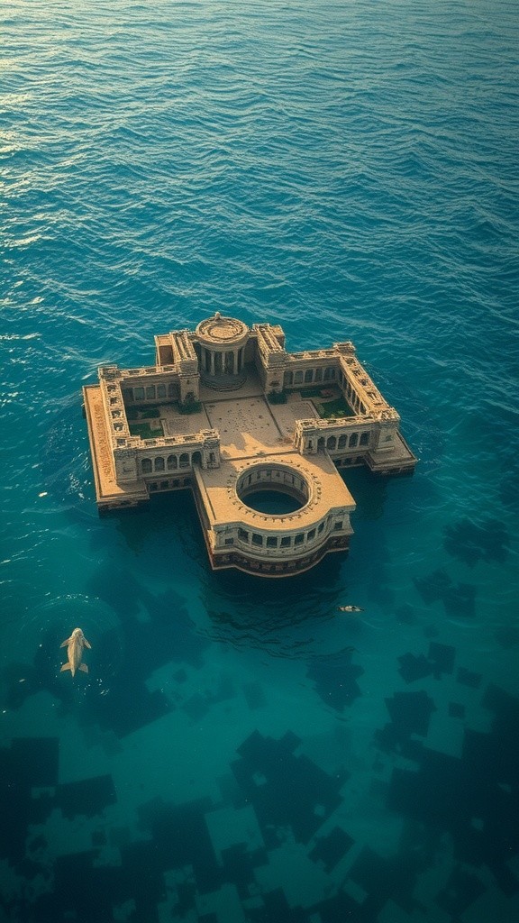 Heracleion: Kota Hilang yang Ditemukan di Dasar Laut Mesir