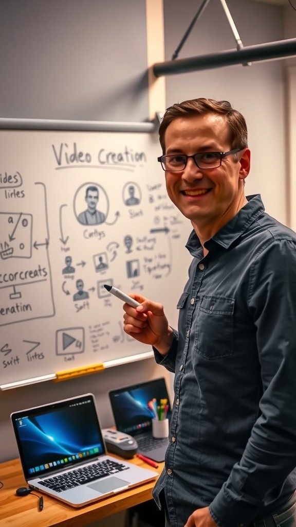 تعلم كيفية إنشاء فيديو بالذكاء الاصطناعي