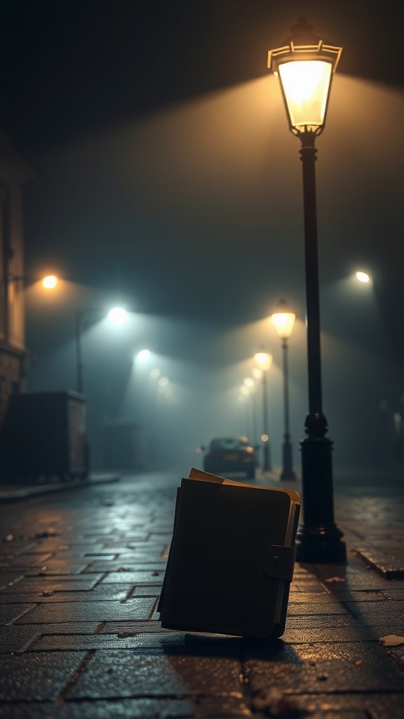 The Watcher in the Fog