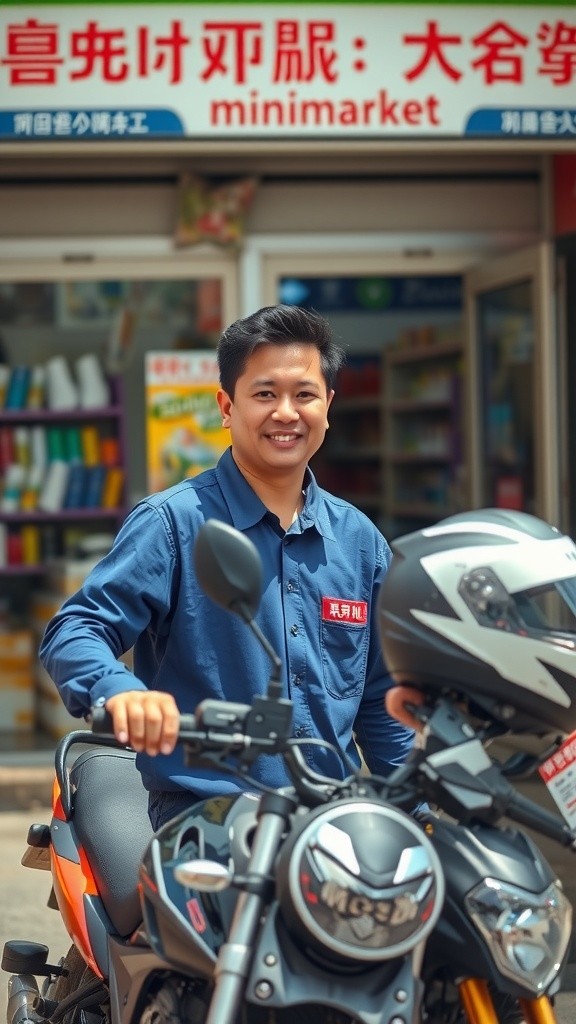 Jasa Parkir Spiritual: Motor Dijaga dari Hati!