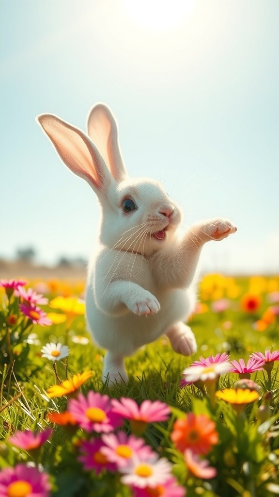 Benny and Sally's Adventure in the Meadow