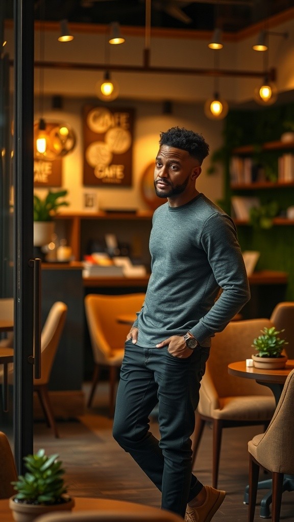 A Chance Encounter at the Eatery