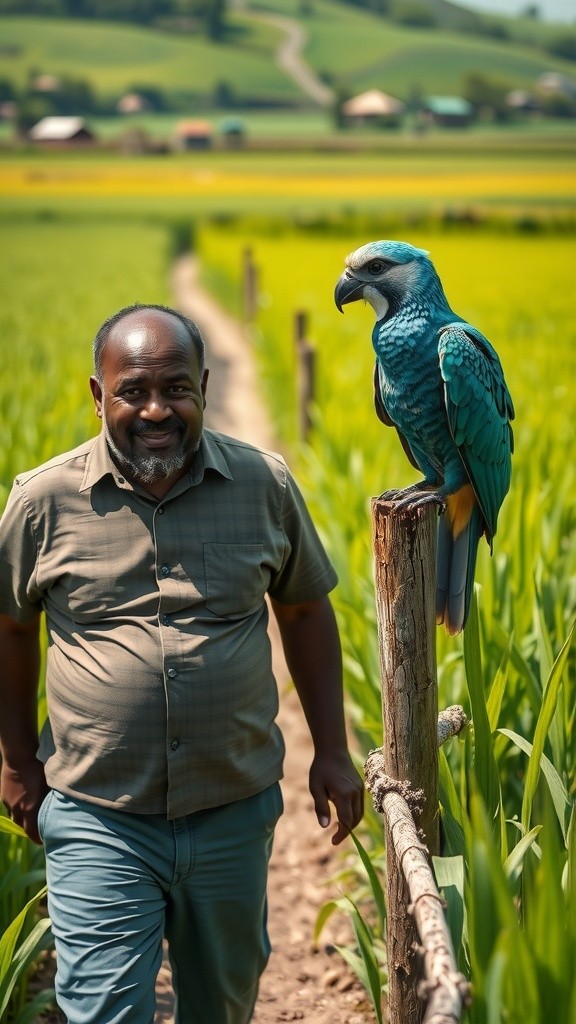 Permintaan Kakek dan Burung Ajaib
