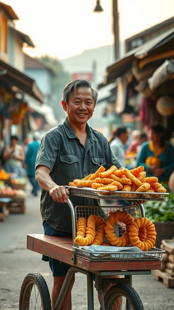 Dari Gerobak ke Toko: Perjuangan Menuju Sukses