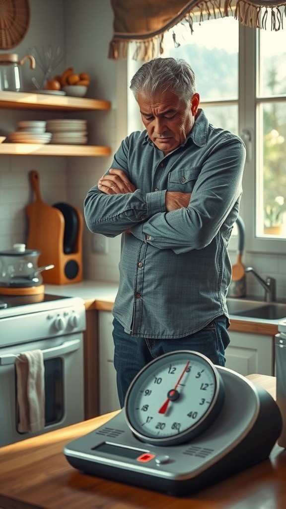 Timbangan yang Menyerah