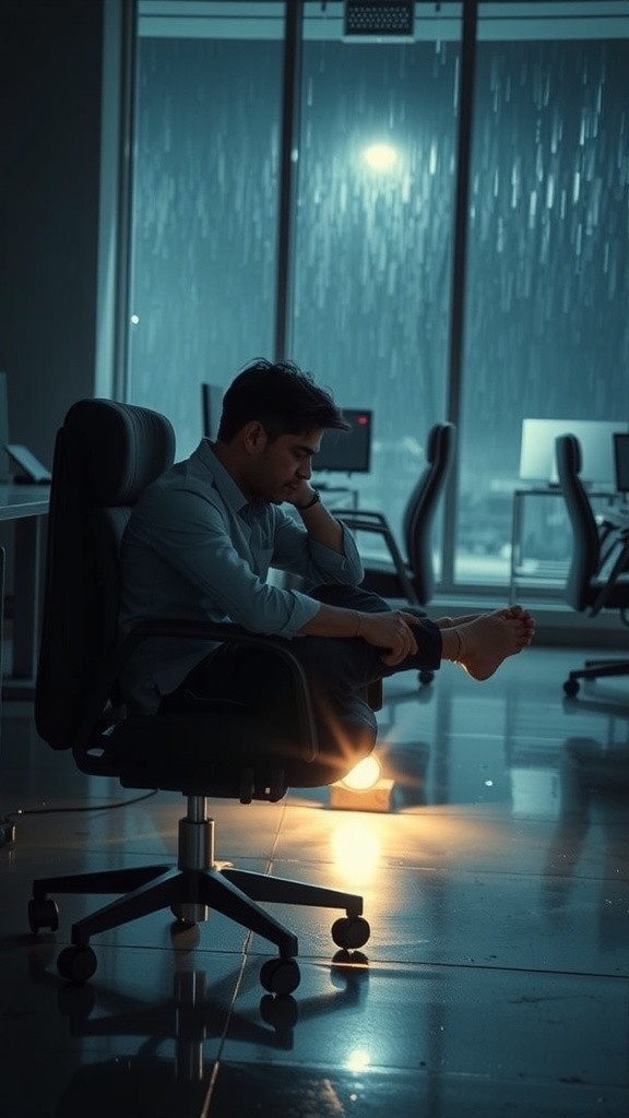 रात का कॉल: अज्ञात आवाज़ का रहस्य