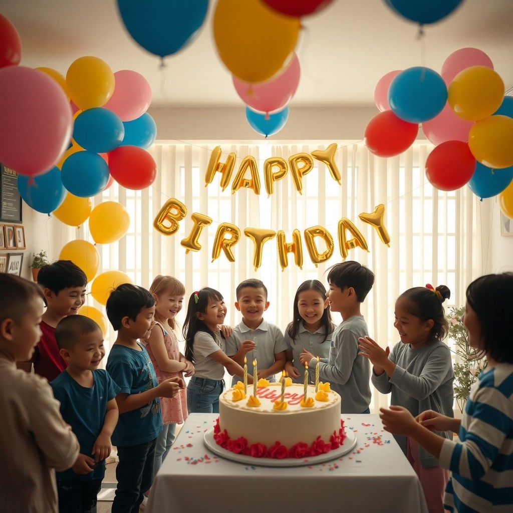 Power Outage Turns Birthday Party into Adventure