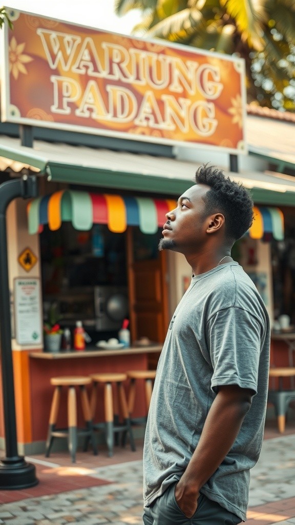 Garansi Kambing di Warung Padang Sakti