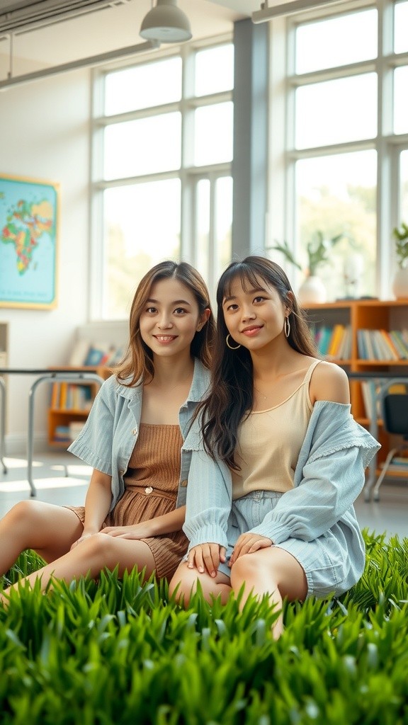 Lost in Daydreams: Emma's Cosmic Thoughts