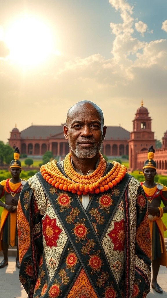 The Oba of Benin: From Ancient Origins to Contemporary Legacy