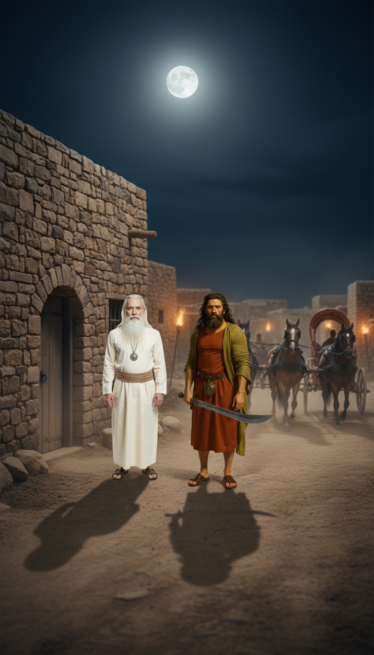 When Sight Meets Faith: The Arameans' Lesson in Mercy and Judgment