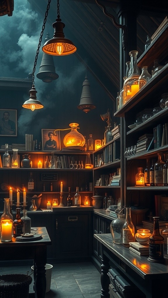 The Enchanted Elixir: Secrets of the Alchemist's Lab