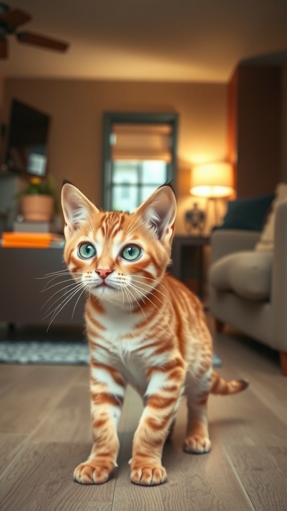 Kucing: Penjaga Aman Rumah dan Lingkungan