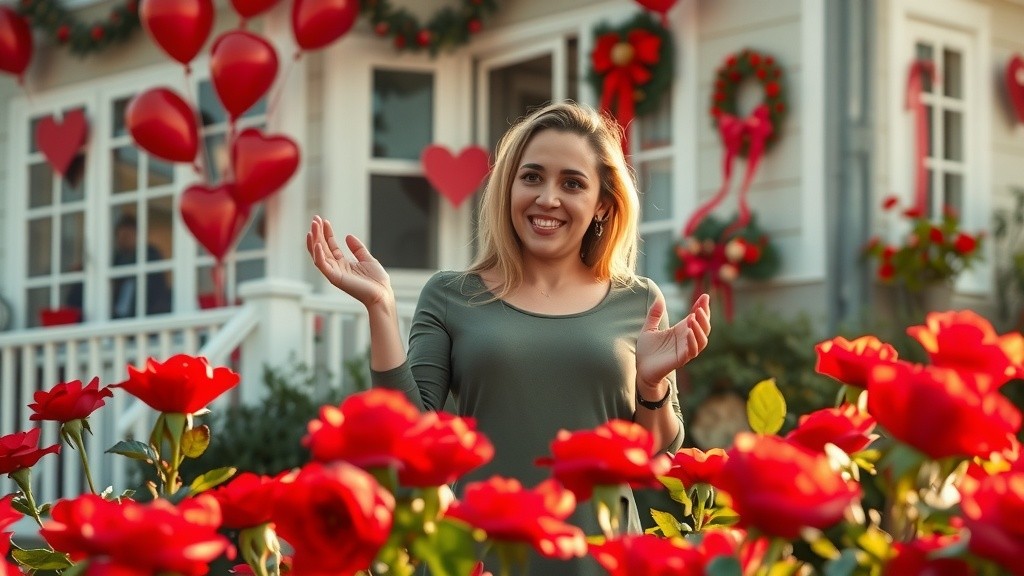 عيد الحب مع ريهام الصغيرة: احتفال مليء بالحب والمرح!