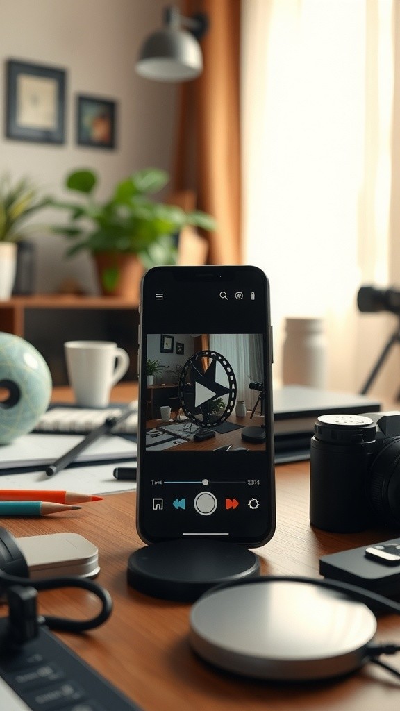 Caught in the Phone: Finding Real Life Again