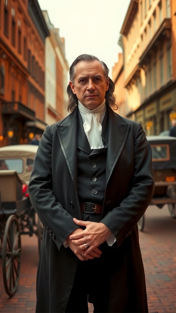 Franklin's Fascination: A Time Traveler's Encounter with the Modern World