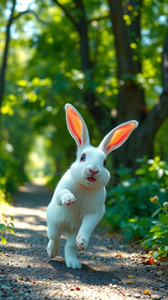 The Tortoise and The Hare: A New Race