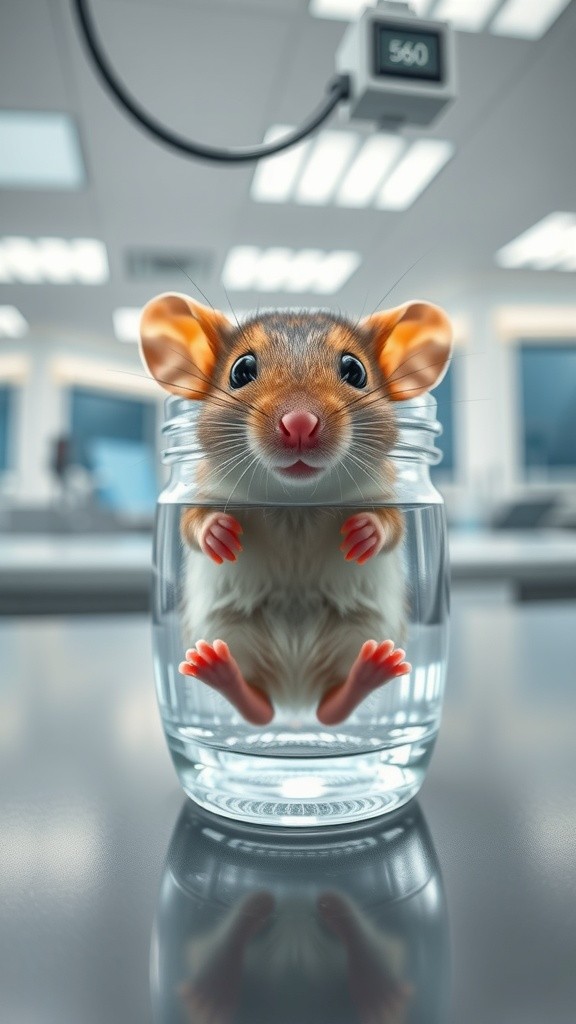 The Power of Hope: Mice and Survival