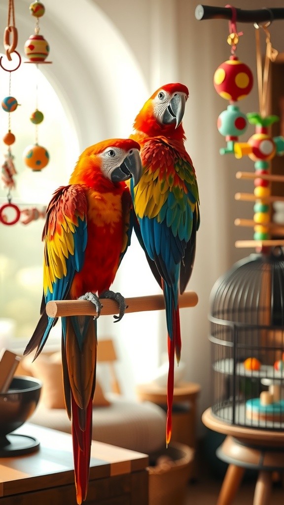 Kelucuan Burung Beo: Jawaban Cerdas!