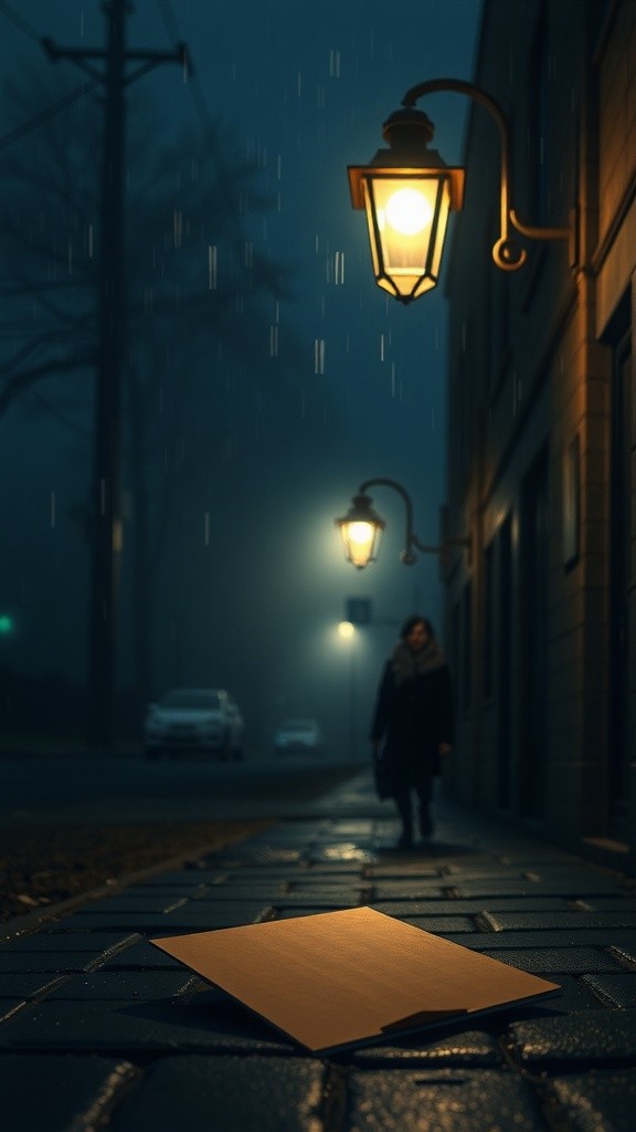 The Waiting Figure: A California Street Mystery