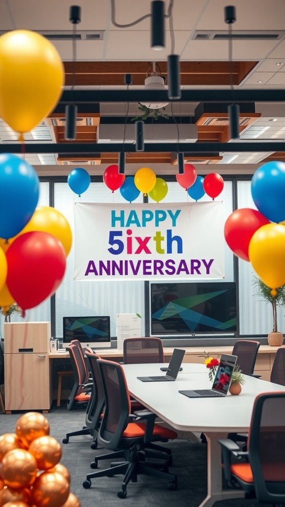 Celebrating 6 Years of Success and Happy Business Anniversary!