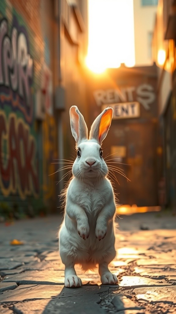 From Rags to Riches: The Rabbit's NFT Journey!