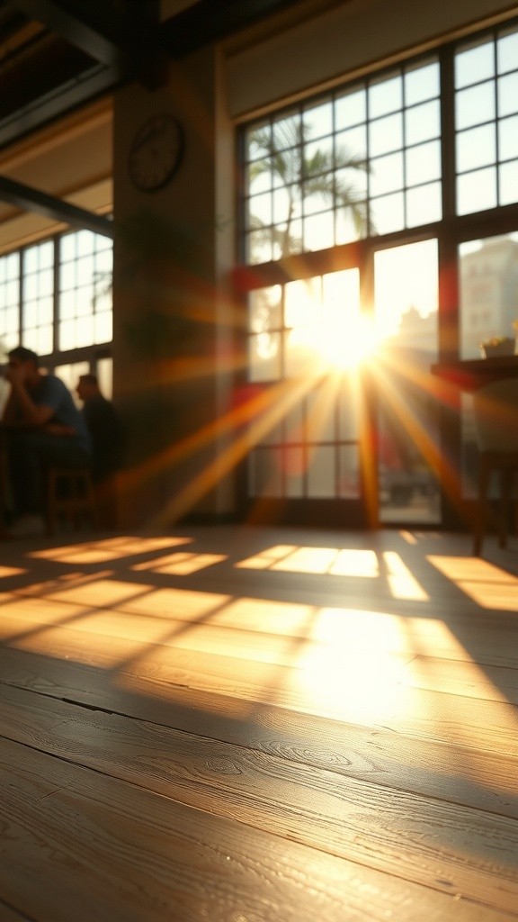 Keanggunan dalam Kesederhanaan di Kafe
