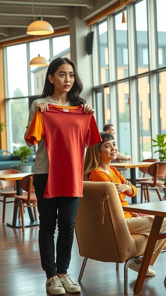 تيشيرت الجوّك: سحر الموضة المتغيرة!