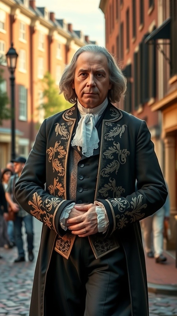 Franklin's Philadelphia: A Vision of Progress