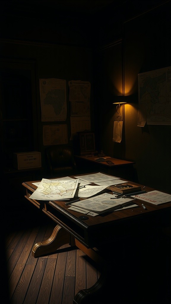 এনি মিশনের সারাংশ