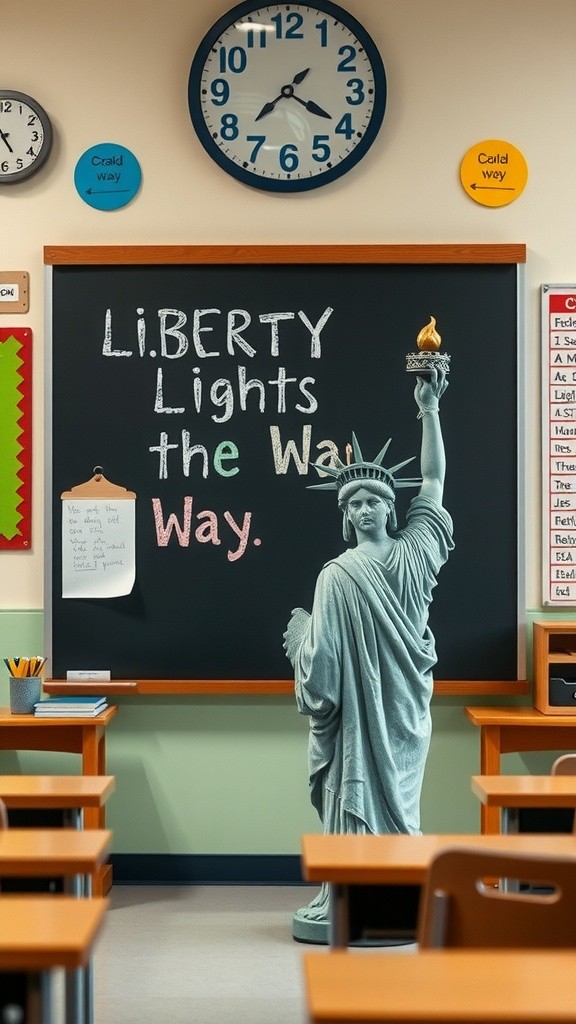 लिबर्टी का पहला दिन