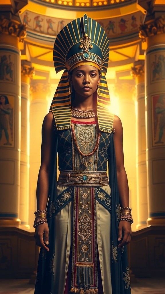 الملكة نفرتيتي: الجمال والقوة في مصر القديمة