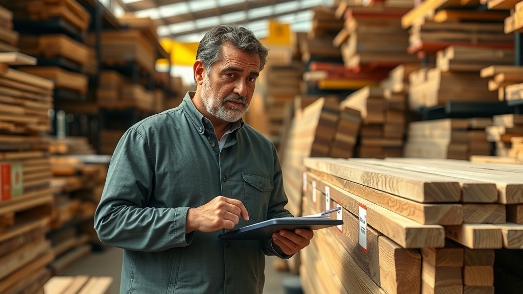 المعلم احمد جابر يشتري جميع أنواع الخشب بأسعار السوق