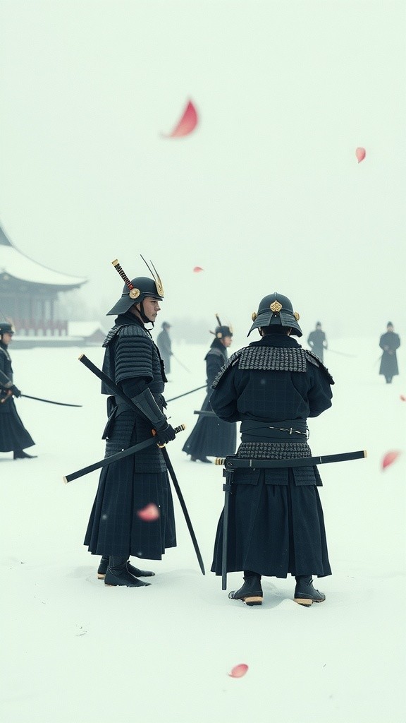 Kehormatan yang Abadi: Legenda 47 Samurai