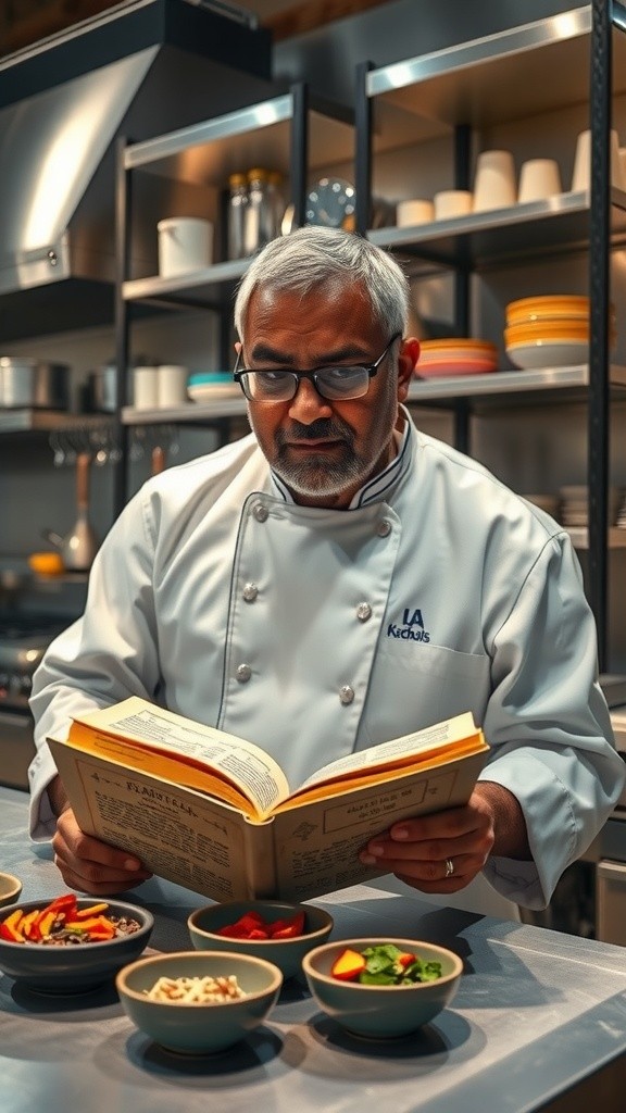 Kucing yang Susah Puas: Eksperimen Chef