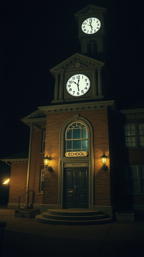 रात की स्कूल घंटी: भूत का राज़!