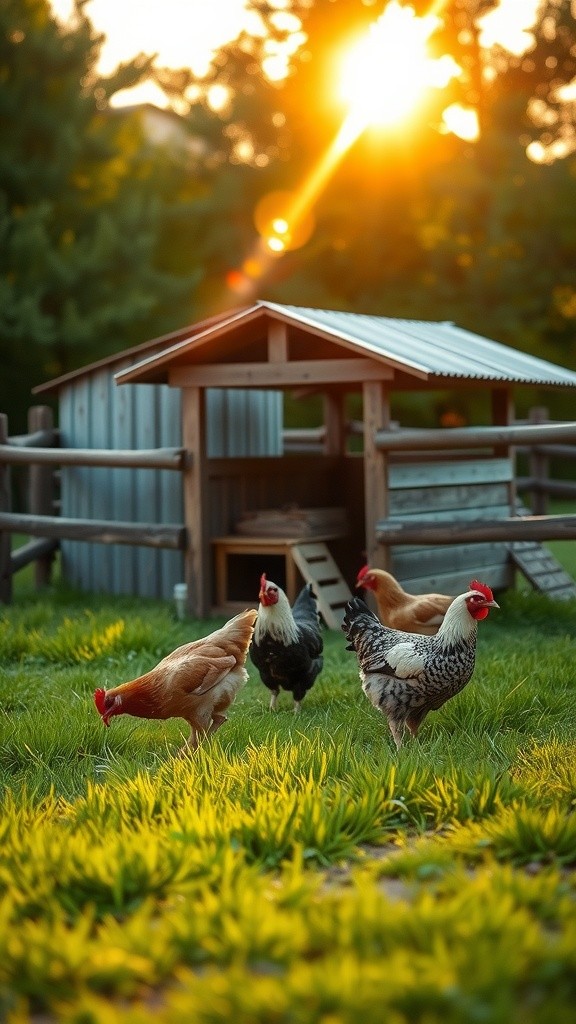 The Brave Duck: Defender of the Coop
