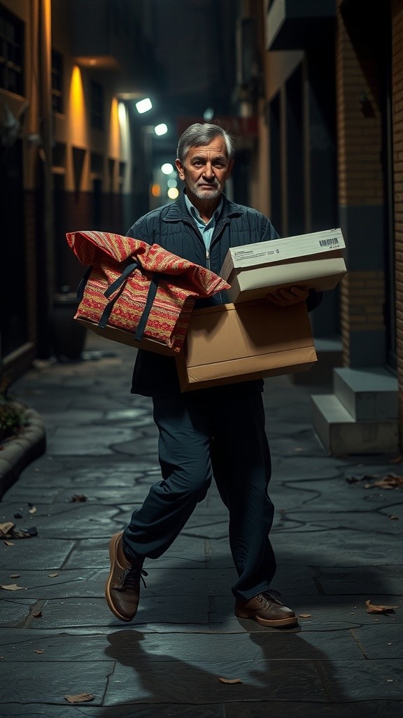 خوفناک کہانی