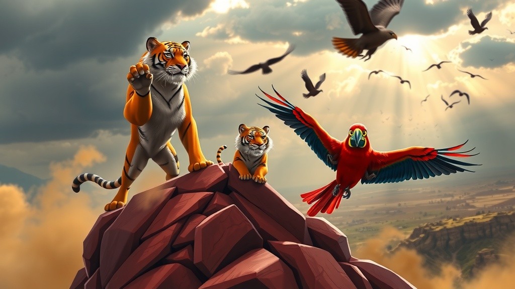 Pasukan Harimau & Elang: Serangan ke Tambang Emas!