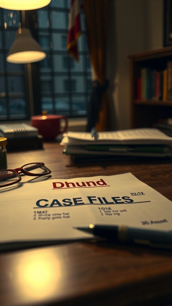 The Pursuer in the Mist