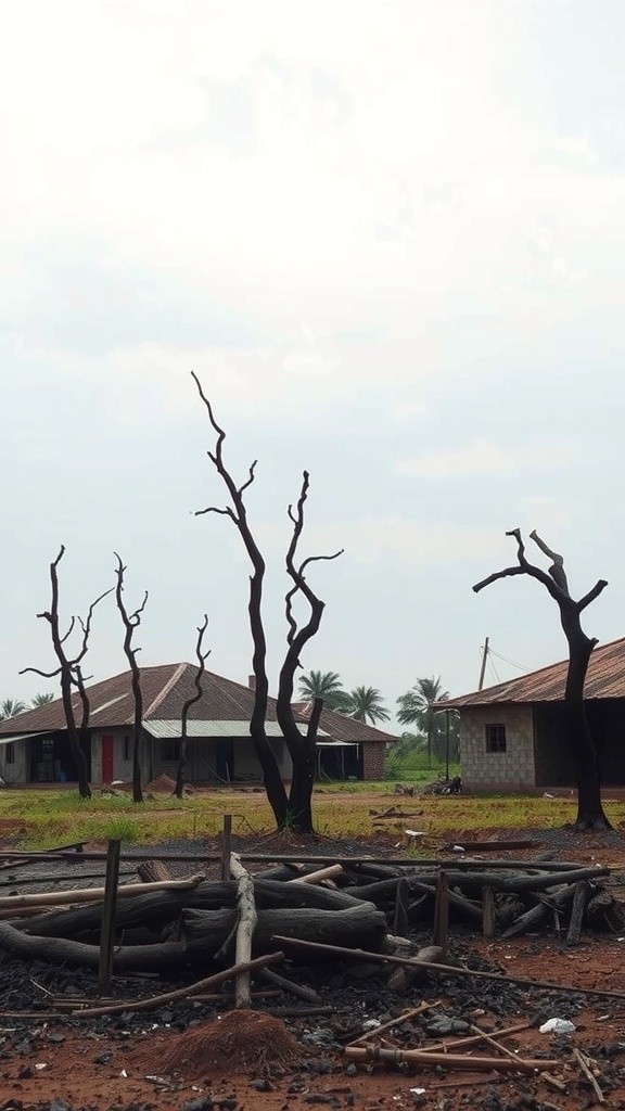 Surviving the War: Sarah's Story in Sierra Leone