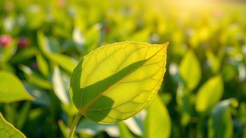 El Proceso Vital de la Fotosíntesis