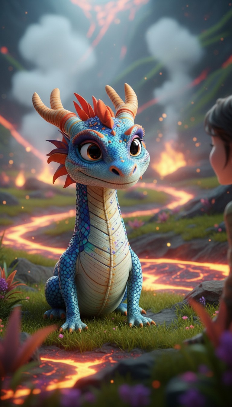 Delphine's Lava Plea and Lunar Quest