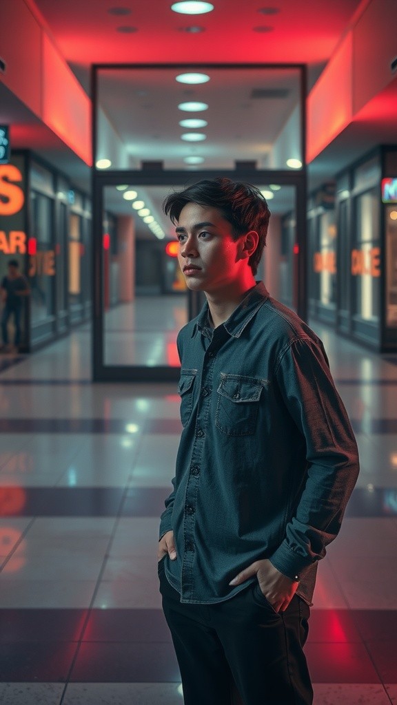 Misteri Maneken: Kehidupan Malam di Mall