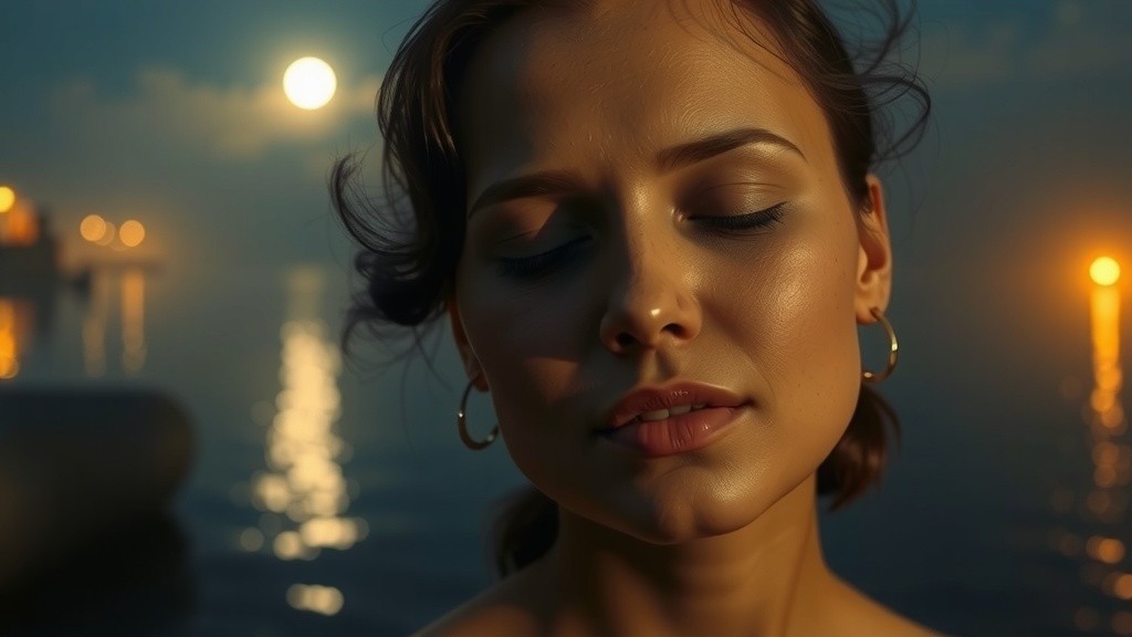 The Pulse of Balance: A Choice at the River