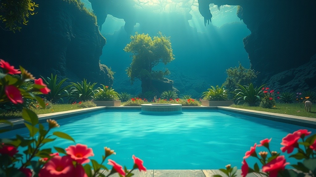 Amara's Liberation in the Water's Embrace