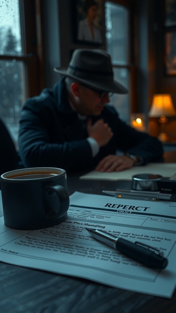 Shadows of California Street